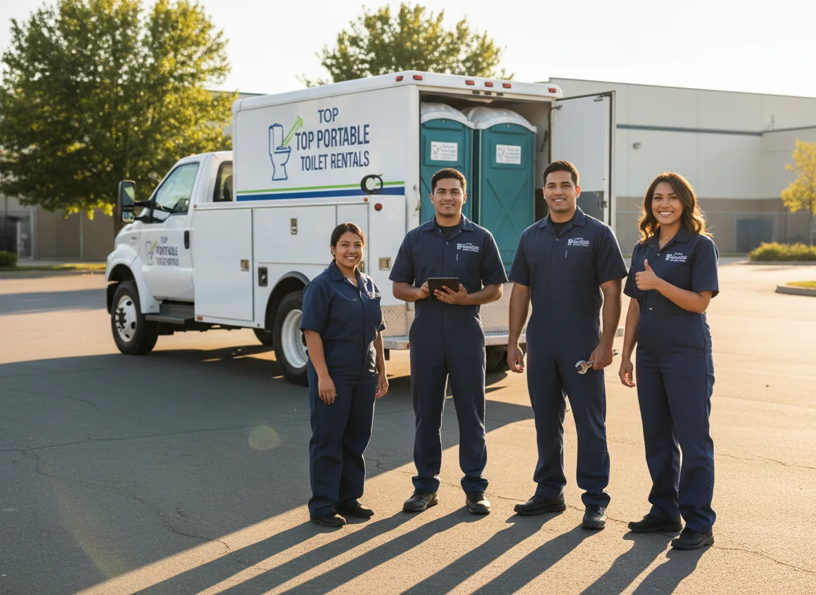 Short Term Porta Potty Rental company in Chesapeake, OH